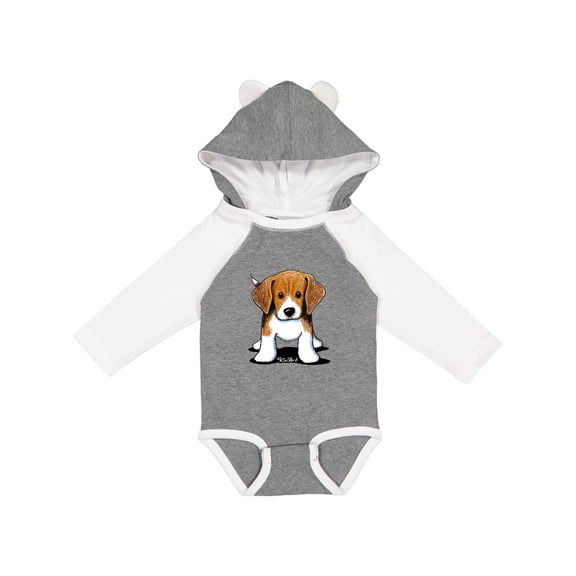Inktastic Beagle Boys or Girls Long Sleeve Baby Bodysuit