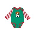 thumbnail image 1 of Inktastic Beagle Boys or Girls Long Sleeve Baby Bodysuit, 1 of 5