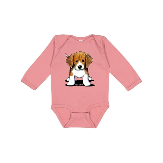 Inktastic Beagle Boys or Girls Long Sleeve Baby Bodysuit