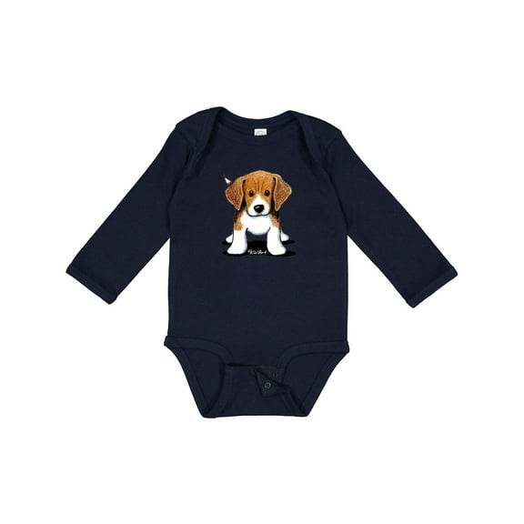 Inktastic Beagle Boys or Girls Long Sleeve Baby Bodysuit