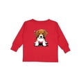 thumbnail image 1 of Inktastic Beagle Boys or Girls Long Sleeve Toddler T-Shirt, 1 of 5
