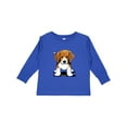 thumbnail image 1 of Inktastic Beagle Boys or Girls Long Sleeve Toddler T-Shirt, 1 of 5