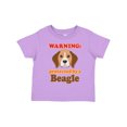 thumbnail image 1 of Inktastic Beagle Dog Gifts Protected By Boys or Girls Toddler T-Shirt, 1 of 5