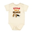thumbnail image 1 of Inktastic Beagle Dog Lover Boys or Girls Baby Bodysuit, 1 of 5