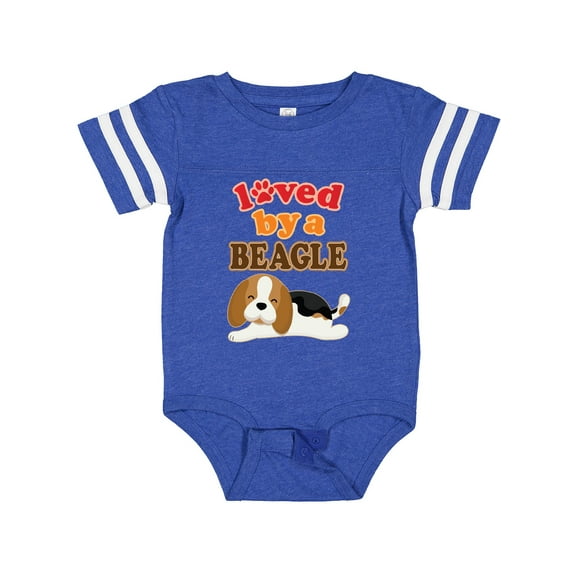 Inktastic Beagle Dog Lover Boys or Girls Baby Bodysuit