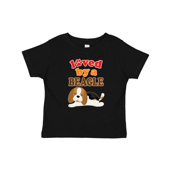 Inktastic Beagle Dog Lover Boys or Girls Baby T-Shirt
