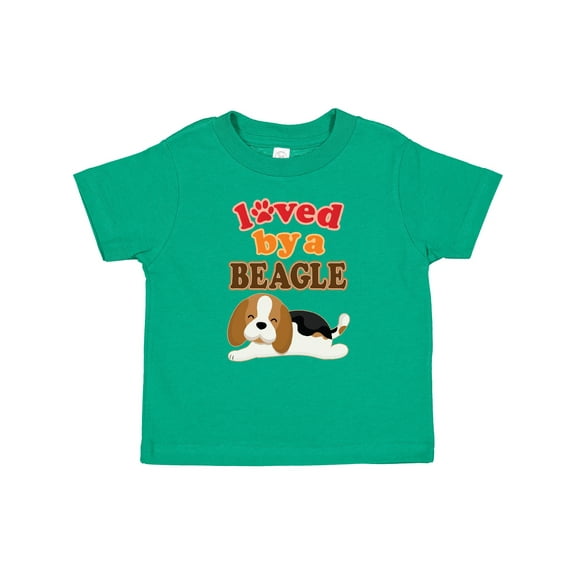 Inktastic Beagle Dog Lover Boys or Girls Baby T-Shirt