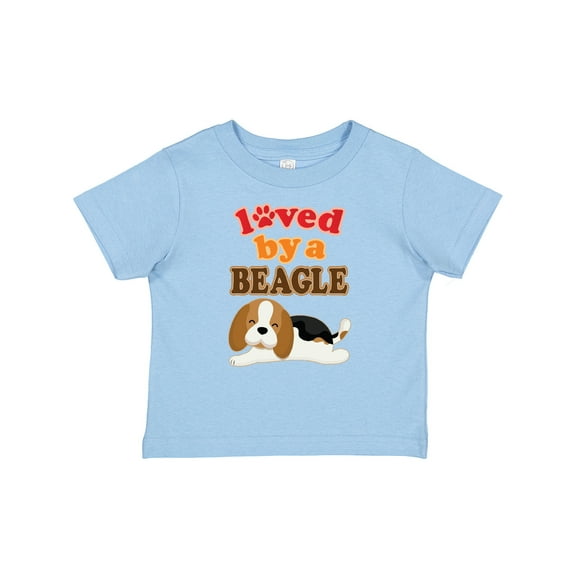 Inktastic Beagle Dog Lover Boys or Girls Baby T-Shirt