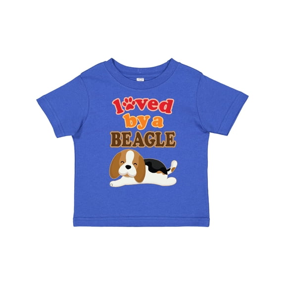Inktastic Beagle Dog Lover Gift Boys or Girls Toddler T-Shirt