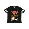 thumbnail image 1 of Inktastic Beagle Dog Lover Gift Boys or Girls Toddler T-Shirt, 1 of 5