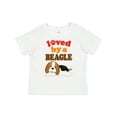 thumbnail image 1 of Inktastic Beagle Dog Lover Gift Boys or Girls Toddler T-Shirt, 1 of 5