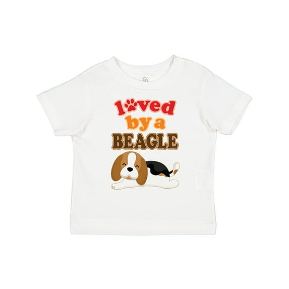 Inktastic Beagle Dog Lover Gift Boys or Girls Toddler T-Shirt