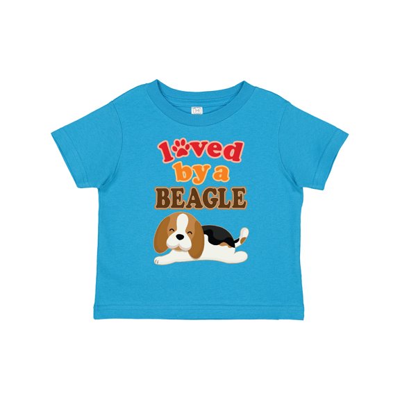 Inktastic Beagle Dog Lover Gift Boys or Girls Toddler T-Shirt