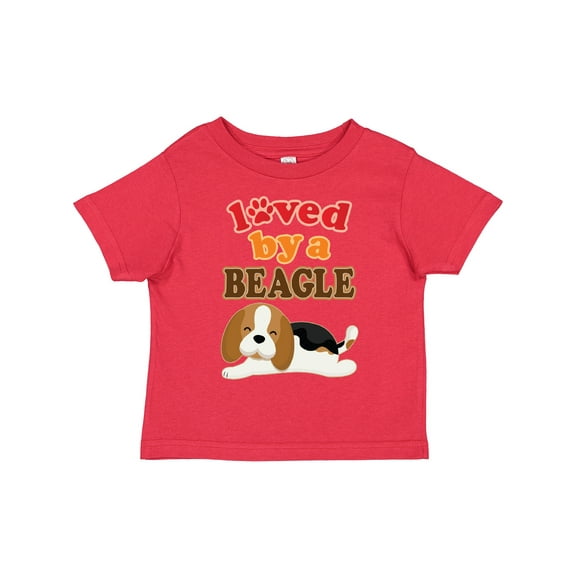 Inktastic Beagle Dog Lover Gift Boys or Girls Toddler T-Shirt
