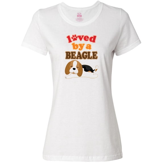 Inktastic Beagle Dog Lover Women's T-Shirt