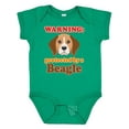 thumbnail image 1 of Inktastic Beagle Dog Protected by Boys or Girls Baby Bodysuit, 1 of 5