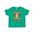 thumbnail image 1 of Inktastic Beagle Dog Protected by Boys or Girls Baby T-Shirt, 1 of 5