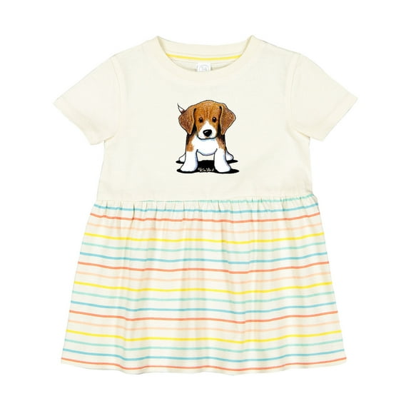 Inktastic Beagle Girls Baby Dress