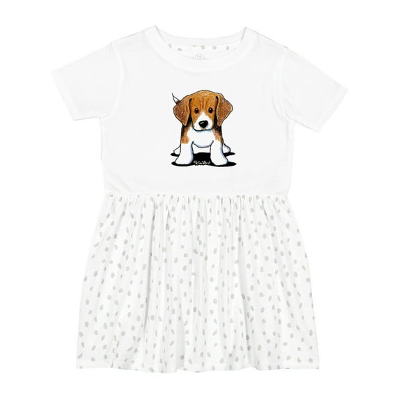 Inktastic Beagle Girls Toddler Dress