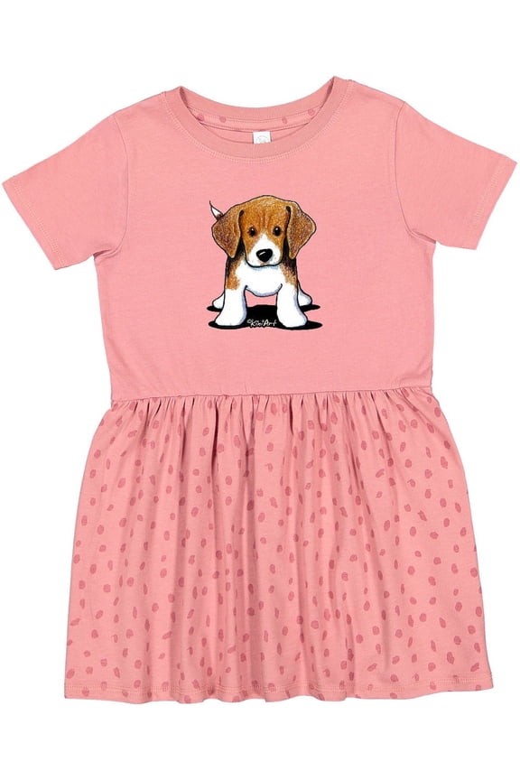 Beagle Girls Toddler Dress