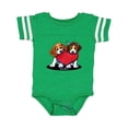 thumbnail image 1 of Inktastic Beagle Heartfelt Duo Boys or Girls Baby Bodysuit, 1 of 5