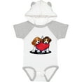 thumbnail image 1 of Inktastic Beagle Heartfelt Duo Boys or Girls Baby Bodysuit, 1 of 5