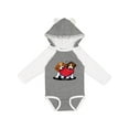 thumbnail image 1 of Inktastic Beagle Heartfelt Duo Boys or Girls Long Sleeve Baby Bodysuit, 1 of 5