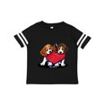thumbnail image 1 of Inktastic Beagle Heartfelt Duo Boys or Girls Toddler T-Shirt, 1 of 5