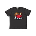 thumbnail image 1 of Inktastic Beagle Heartfelt Duo Youth T-Shirt, 1 of 5