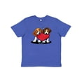 thumbnail image 1 of Inktastic Beagle Heartfelt Duo Youth T-Shirt, 1 of 5