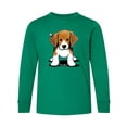 thumbnail image 1 of Inktastic Beagle Long Sleeve Youth T-Shirt, 1 of 5