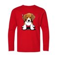 thumbnail image 1 of Inktastic Beagle Long Sleeve Youth T-Shirt, 1 of 5