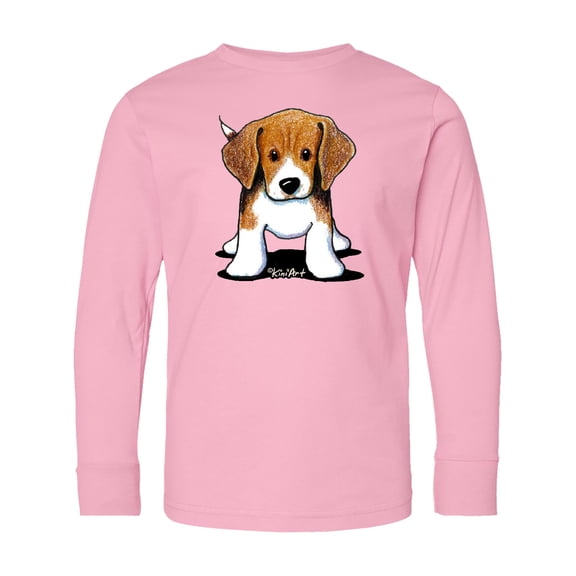 Inktastic Beagle Long Sleeve Youth T-Shirt
