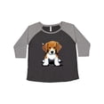 thumbnail image 1 of Inktastic Beagle Women's Plus Size T-Shirt, 1 of 5
