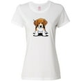 thumbnail image 1 of Inktastic Beagle Women's T-Shirt, 1 of 5