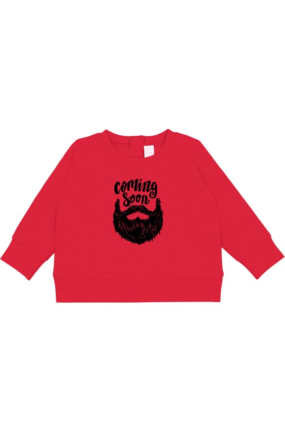 Beard Coming Soon Baby Sweatshirt