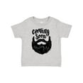 thumbnail image 1 of Inktastic Beard Coming Soon Boys Toddler T-Shirt, 1 of 5