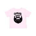 thumbnail image 1 of Inktastic Beard Coming Soon Boys Toddler T-Shirt, 1 of 5