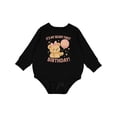 thumbnail image 1 of Inktastic Beary First Birthday 2026 Teddy Bear Baby Fleece Bodysuit, 1 of 4