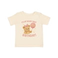 thumbnail image 1 of Inktastic Beary First Birthday 2026 Teddy Bear Boys or Girls Baby T-Shirt, 1 of 5