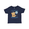 thumbnail image 1 of Inktastic Beary First Birthday 2026 Teddy Bear Boys or Girls Baby T-Shirt, 1 of 5