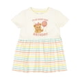 thumbnail image 1 of Inktastic Beary First Birthday 2026 Teddy Bear Girls Baby Dress, 1 of 5