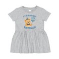 thumbnail image 1 of Inktastic Beary First Birthday 2026 Teddy Bear Girls Baby Dress, 1 of 5