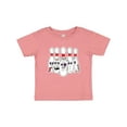 thumbnail image 1 of Inktastic Beat Up Bowling Pins Boys or Girls Baby T-Shirt, 1 of 5