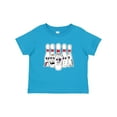 thumbnail image 1 of Inktastic Beat Up Bowling Pins Boys or Girls Baby T-Shirt, 1 of 5