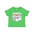 thumbnail image 1 of Inktastic Beat Up Bowling Pins Boys or Girls Toddler T-Shirt, 1 of 5