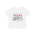 thumbnail image 1 of Inktastic Beat Up Bowling Pins Boys or Girls Toddler T-Shirt, 1 of 5