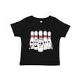 thumbnail image 1 of Inktastic Beat Up Bowling Pins Boys or Girls Toddler T-Shirt, 1 of 5