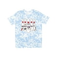 thumbnail image 1 of Inktastic Beat Up Bowling Pins T-Shirt, 1 of 5