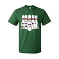 thumbnail image 1 of Inktastic Beat Up Bowling Pins T-Shirt, 1 of 5